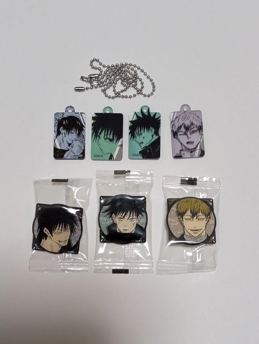 禪院直哉 ピンズ アクリルチャーム 16点セット Amazon.co.jp: アクリルチャーム アクリルキーホルダー ピンズ